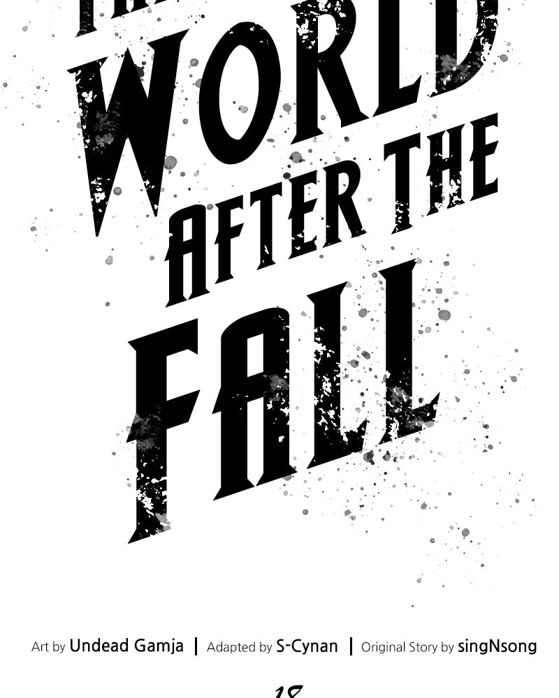 Read The World After the Fall ENGLISH Manga Online