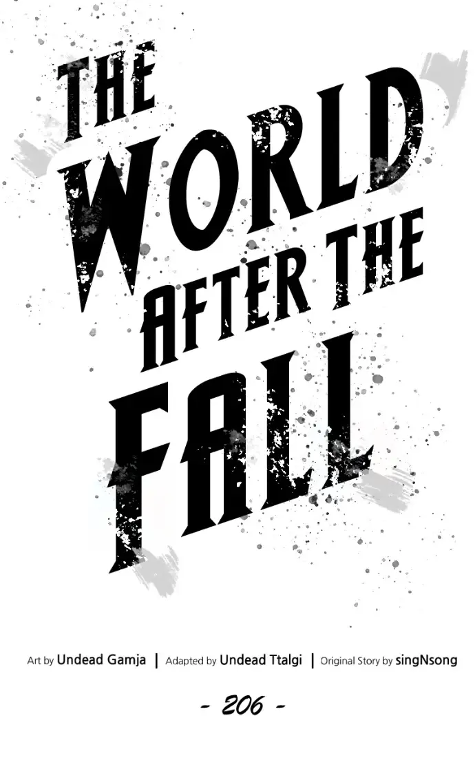 Read The World After the Fall ENGLISH Manga Online
