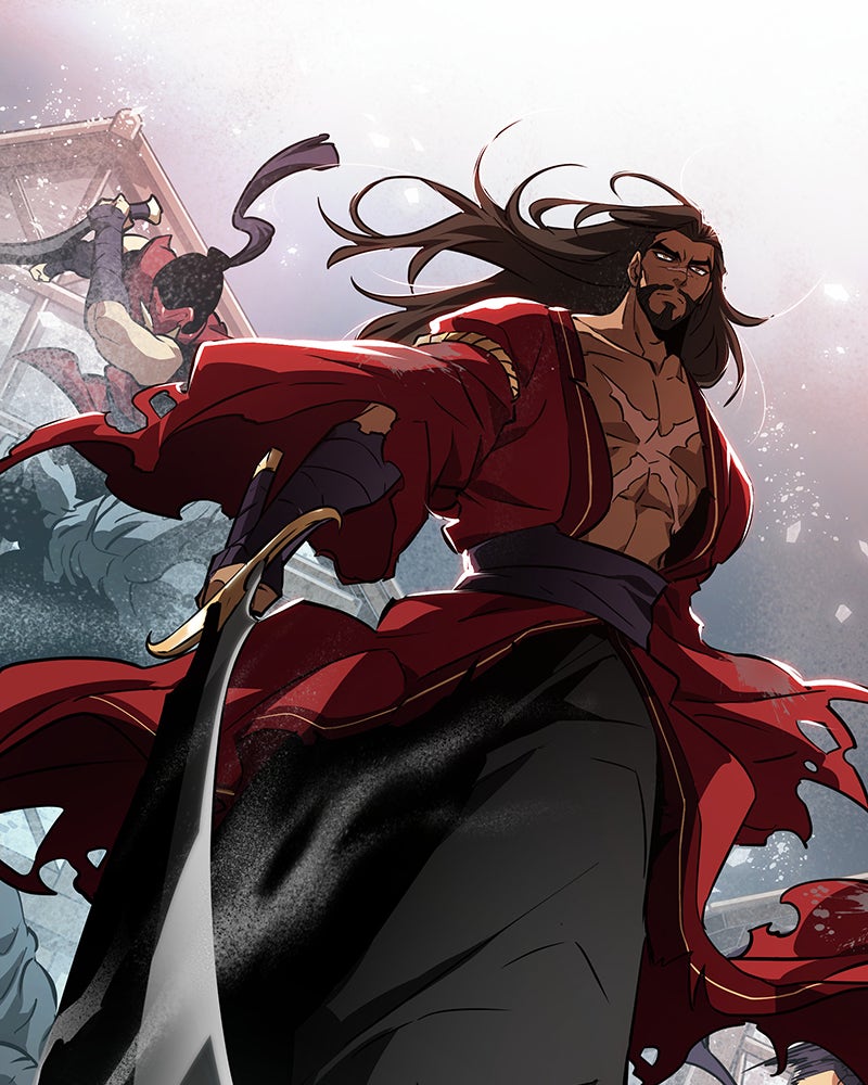 Read The World After the Fall ENGLISH Manga Online