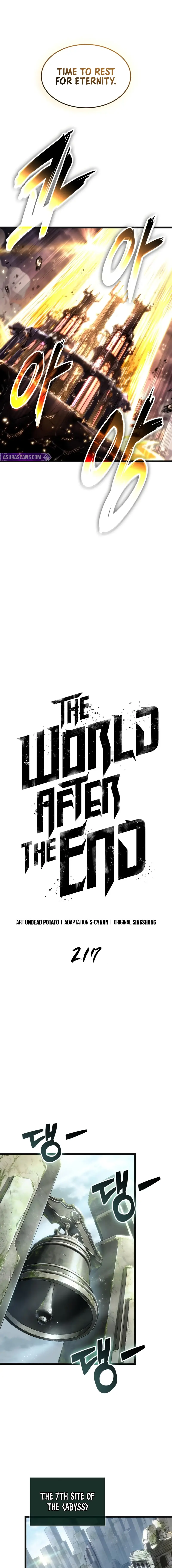 Read The World After the Fall ENGLISH Manga Online