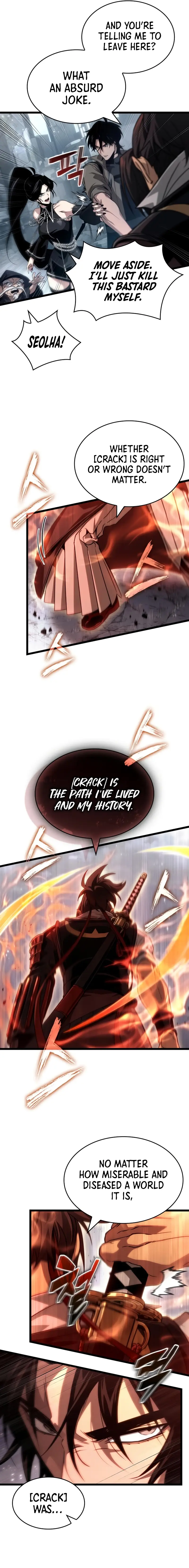 Read The World After the Fall ENGLISH Manga Online