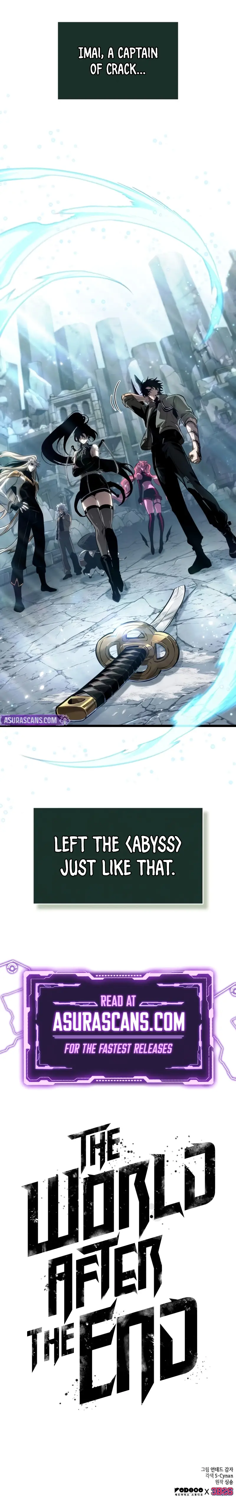 Read The World After the Fall ENGLISH Manga Online