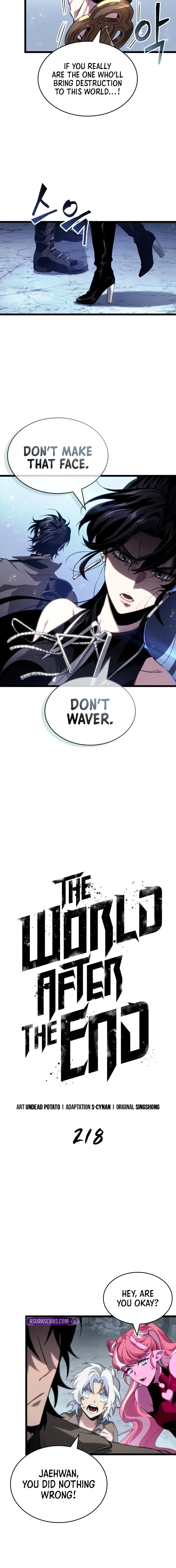 Read The World After the Fall ENGLISH Manga Online