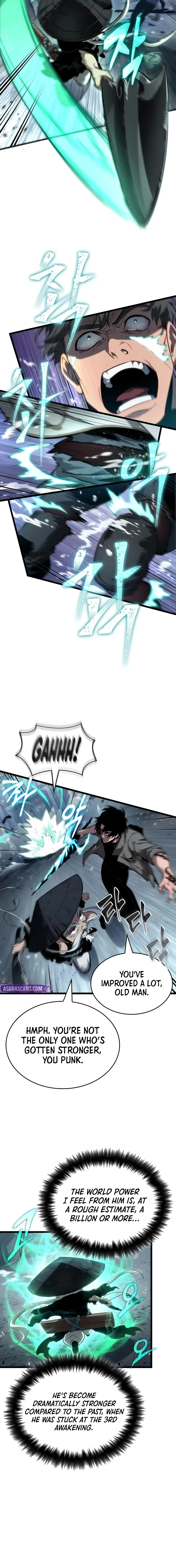 Read The World After the Fall ENGLISH Manga Online