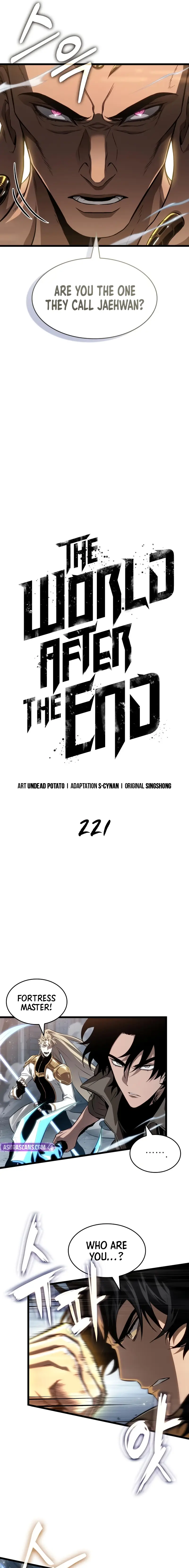 Read The World After the Fall ENGLISH Manga Online