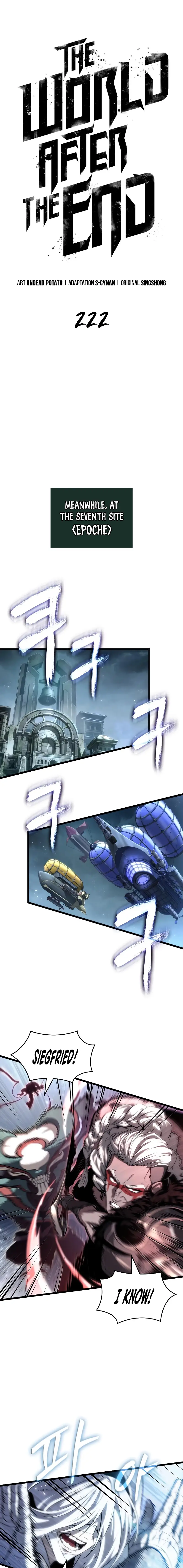 Read The World After the Fall ENGLISH Manga Online