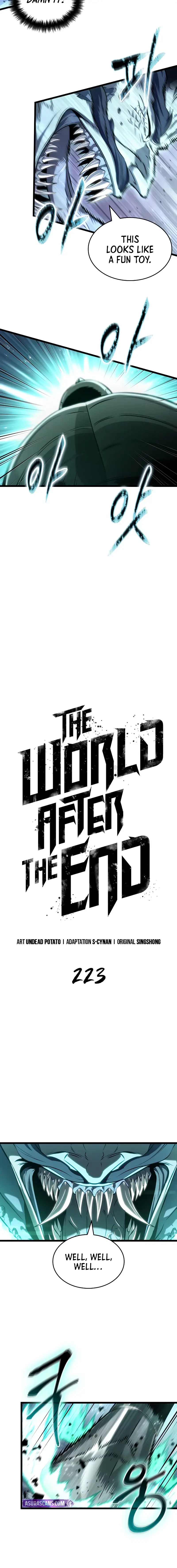 Read The World After the Fall ENGLISH Manga Online