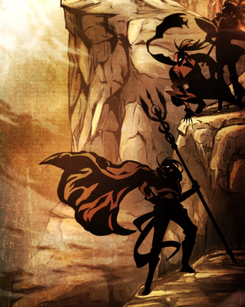 Read The World After the Fall ENGLISH Manga Online