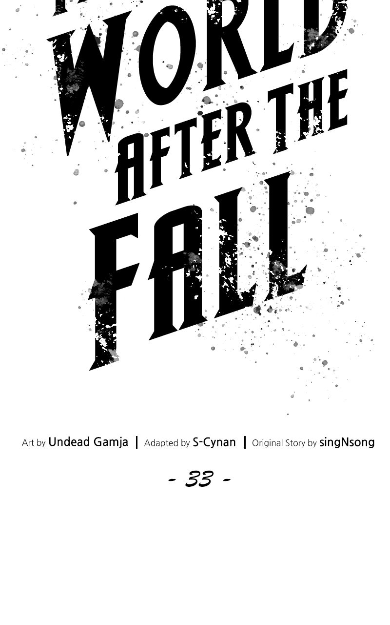 Read The World After the Fall ENGLISH Manga Online