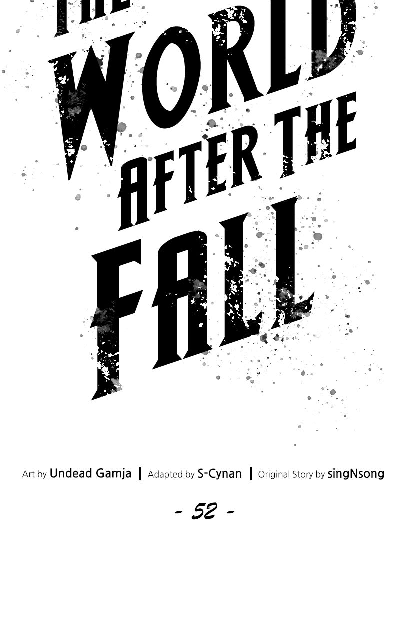 Read The World After the Fall ENGLISH Manga Online