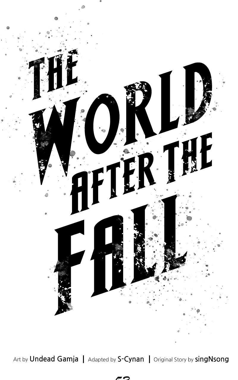 Read The World After the Fall ENGLISH Manga Online
