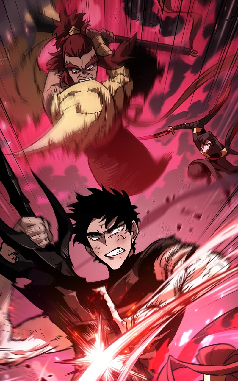 Read The World After the Fall ENGLISH Manga Online