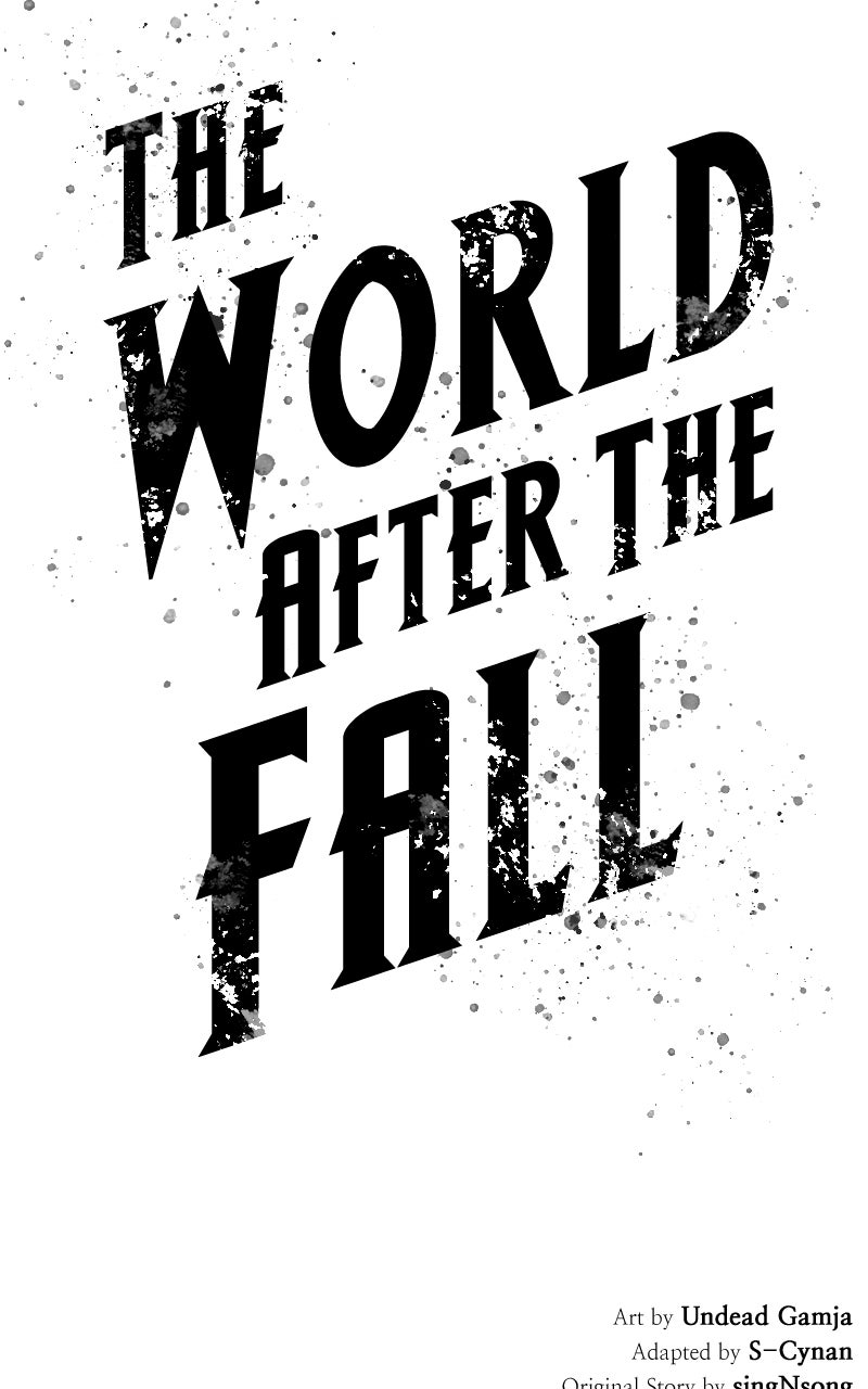 Read The World After the Fall ENGLISH Manga Online