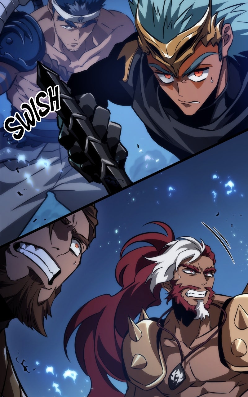 Read The World After the Fall ENGLISH Manga Online