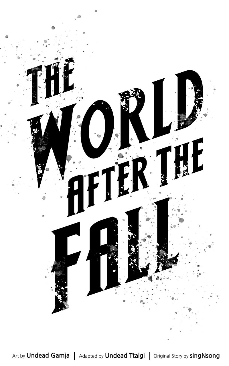 Read The World After the Fall ENGLISH Manga Online