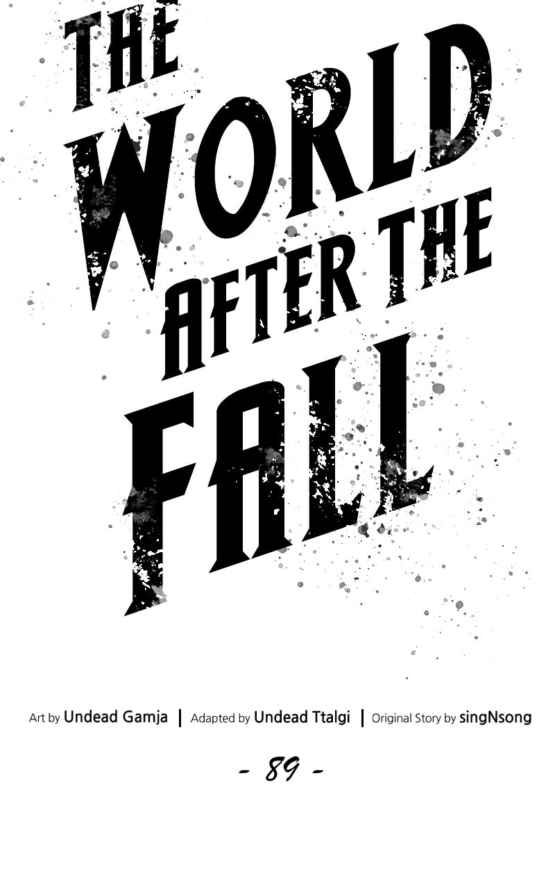 Read The World After the Fall ENGLISH Manga Online