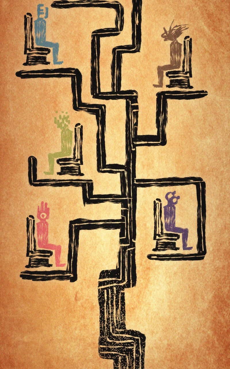 Read The World After the Fall ENGLISH Manga Online