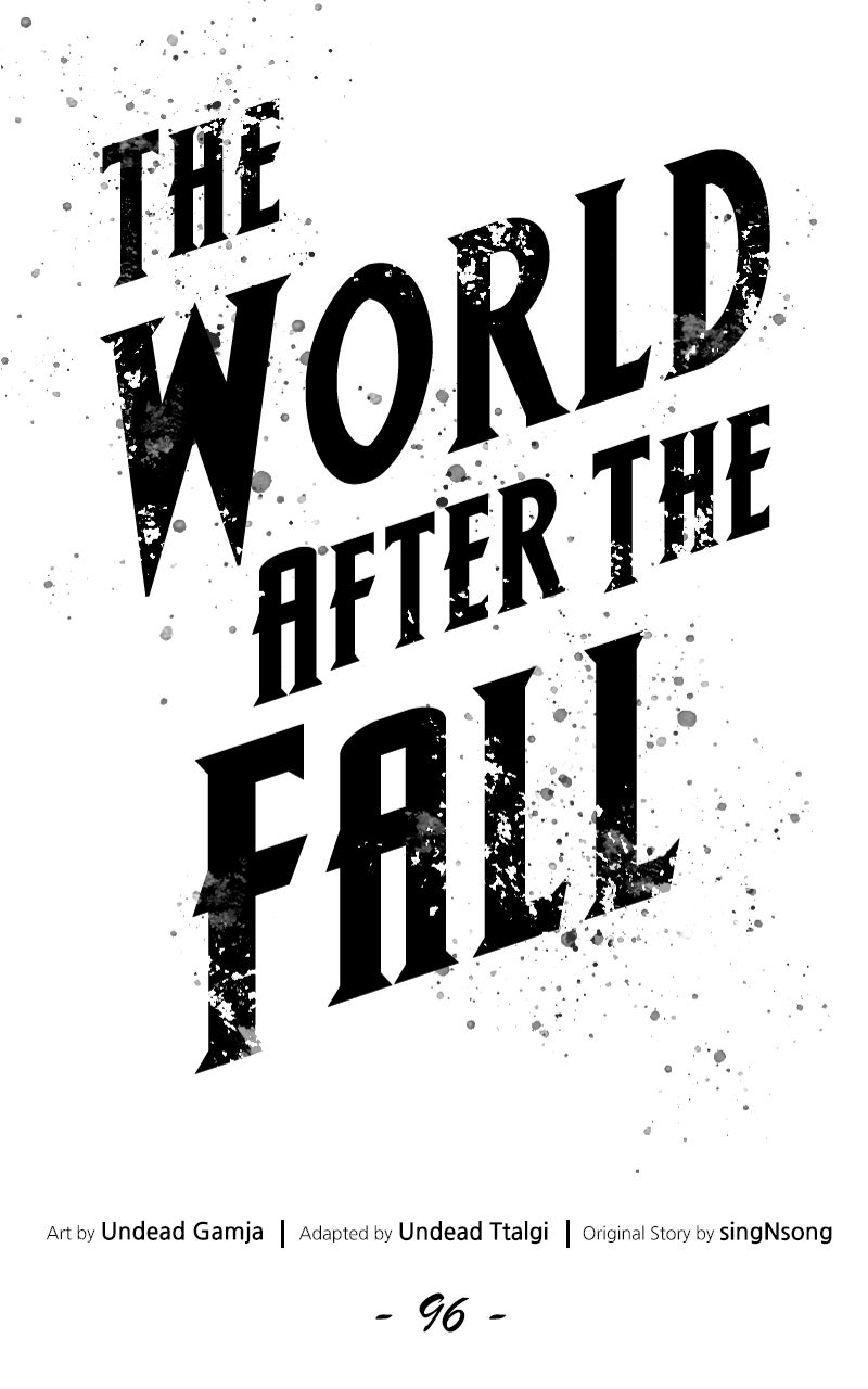 Read The World After the Fall ENGLISH Manga Online