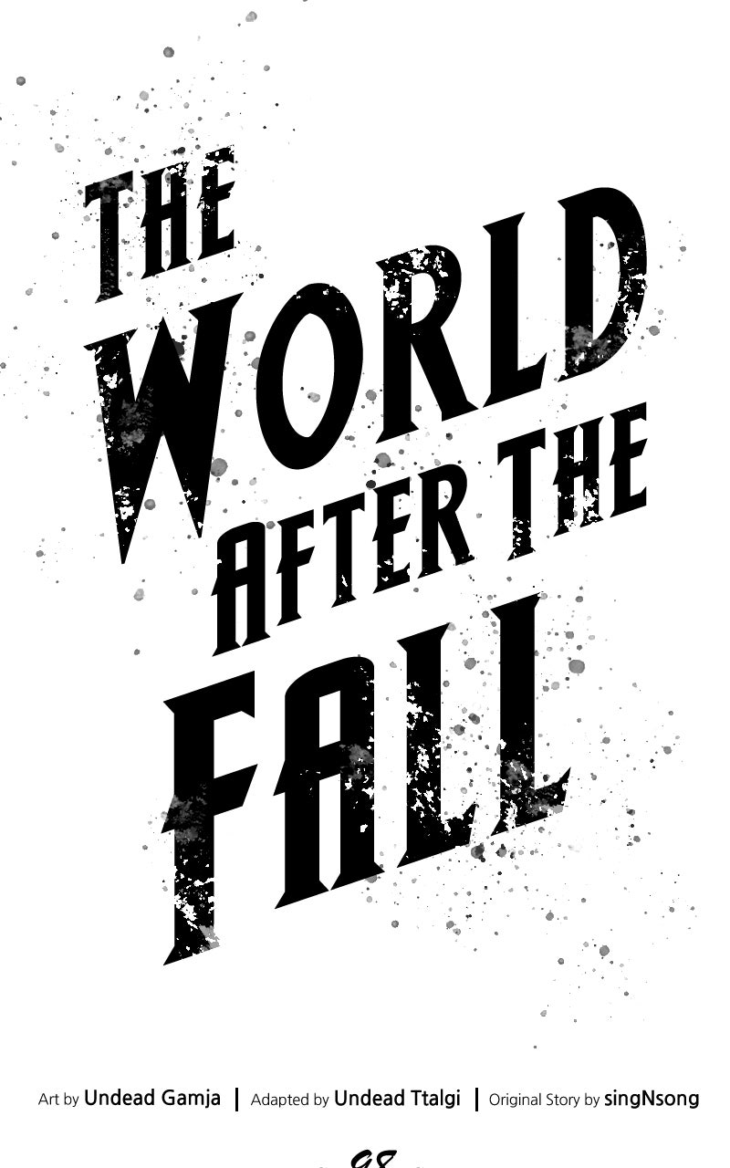 Read The World After the Fall ENGLISH Manga Online