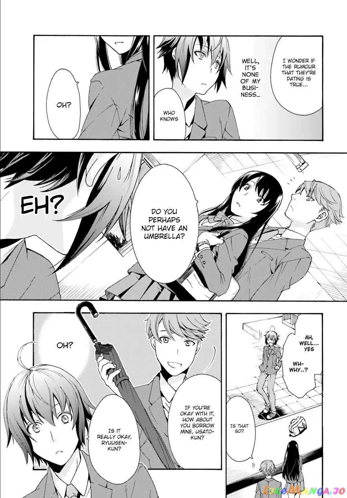 Read The Wrong Way to Use Healing Magic ENGLISH Manga Online