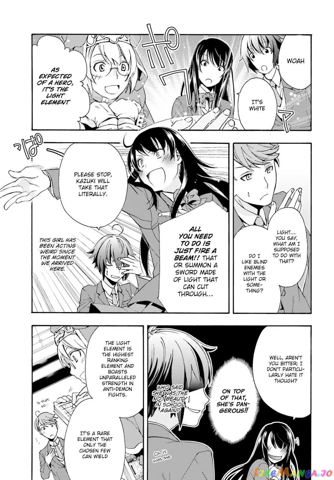 Read The Wrong Way to Use Healing Magic ENGLISH Manga Online