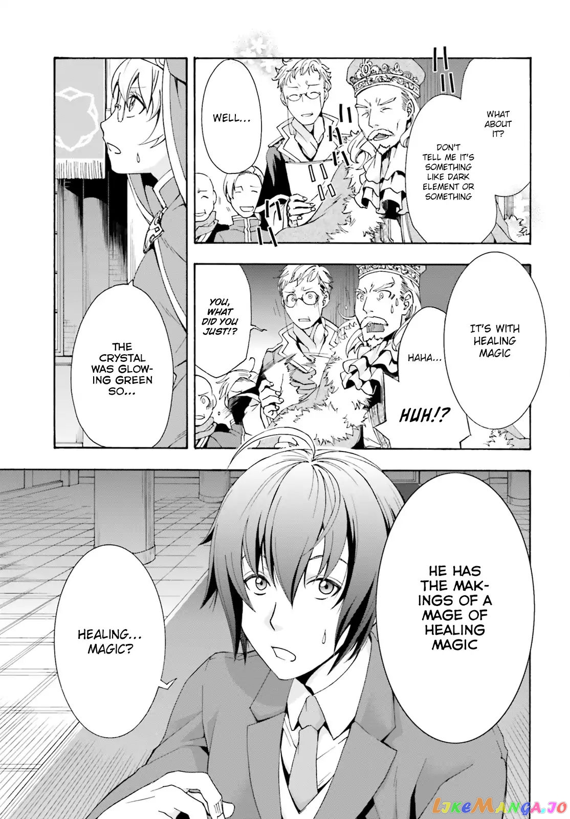 Read The Wrong Way to Use Healing Magic ENGLISH Manga Online