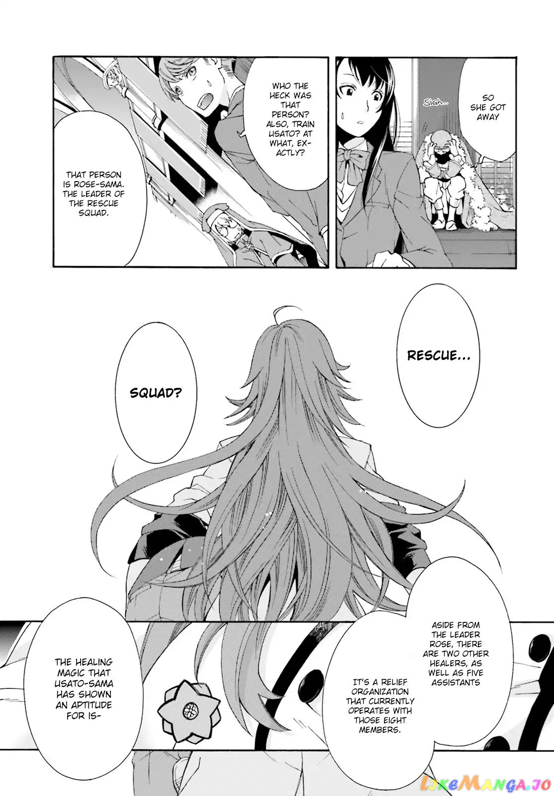 Read The Wrong Way to Use Healing Magic ENGLISH Manga Online