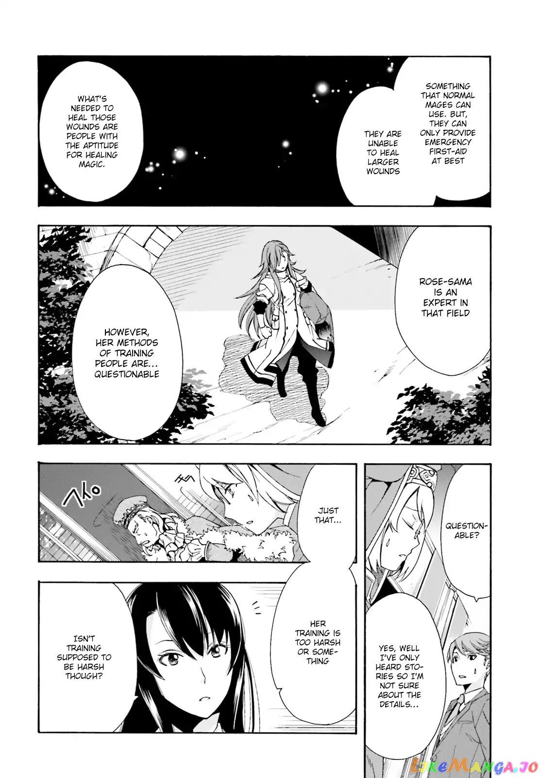 Read The Wrong Way to Use Healing Magic ENGLISH Manga Online