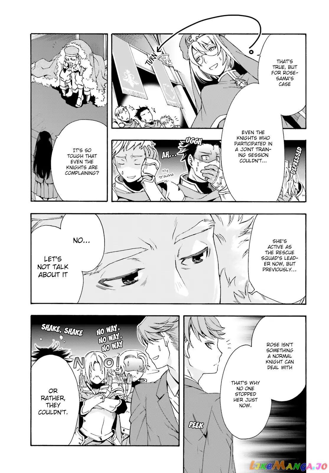 Read The Wrong Way to Use Healing Magic ENGLISH Manga Online