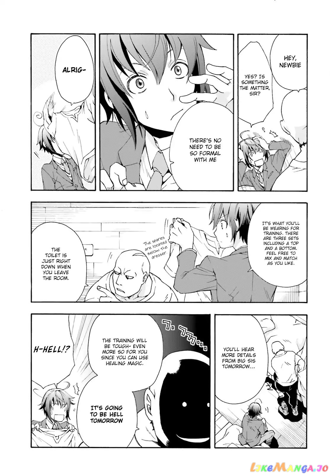 Read The Wrong Way to Use Healing Magic ENGLISH Manga Online