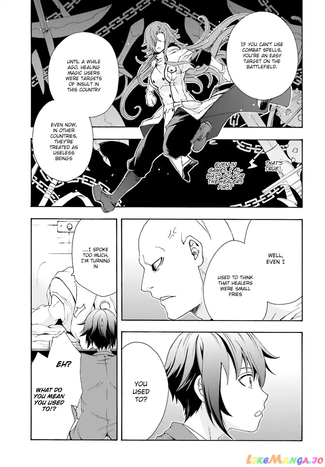 Read The Wrong Way to Use Healing Magic ENGLISH Manga Online