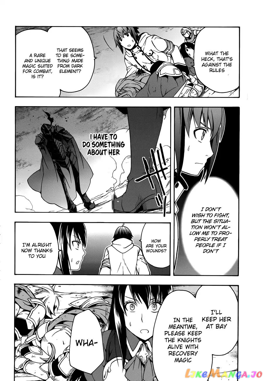 Read The Wrong Way to Use Healing Magic ENGLISH Manga Online