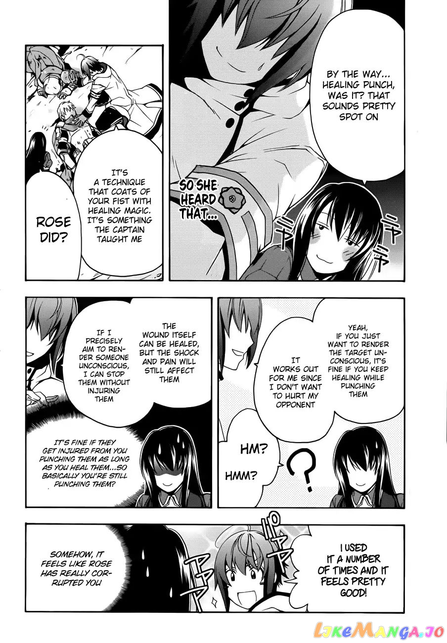 Read The Wrong Way to Use Healing Magic ENGLISH Manga Online