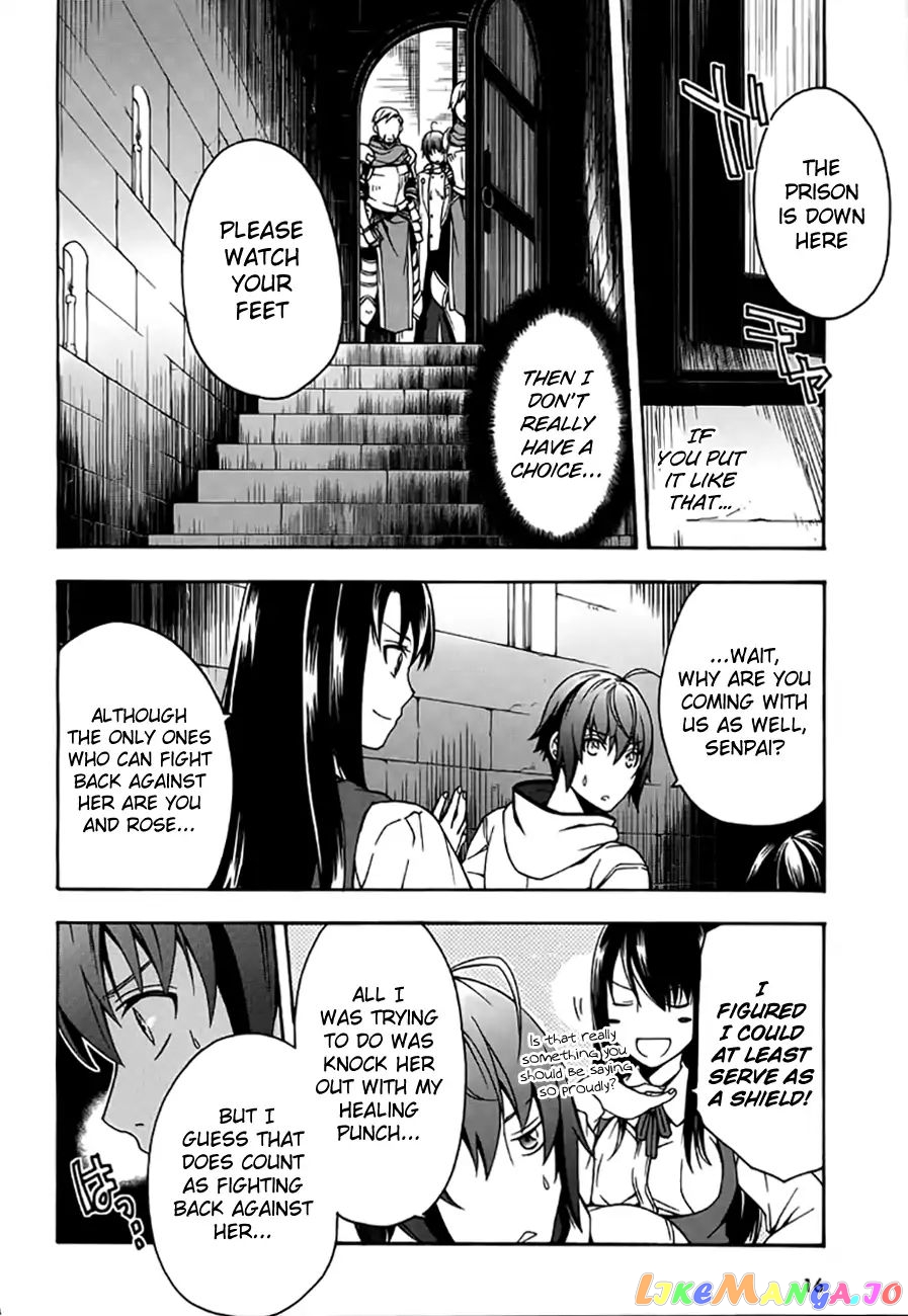 Read The Wrong Way to Use Healing Magic ENGLISH Manga Online