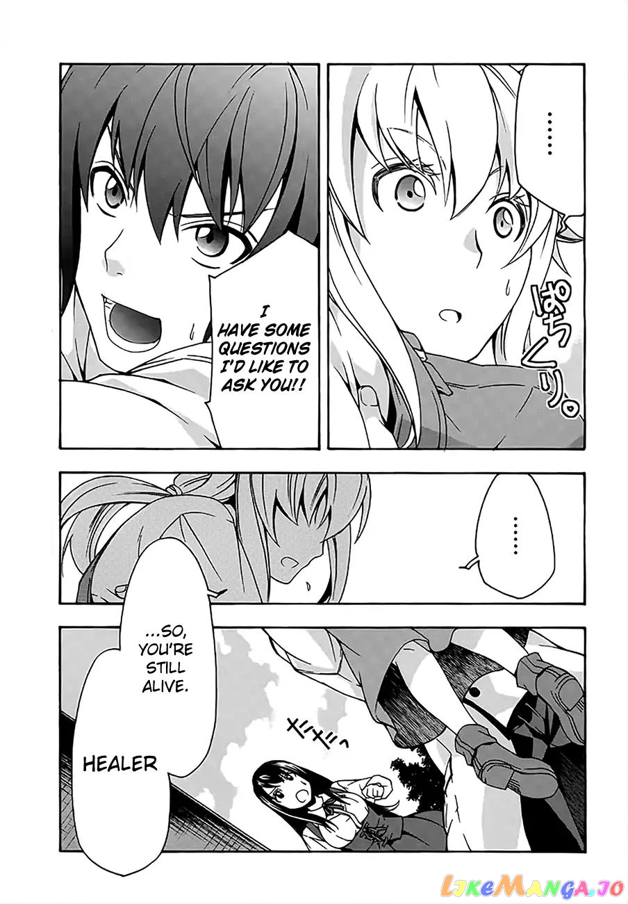 Read The Wrong Way to Use Healing Magic ENGLISH Manga Online