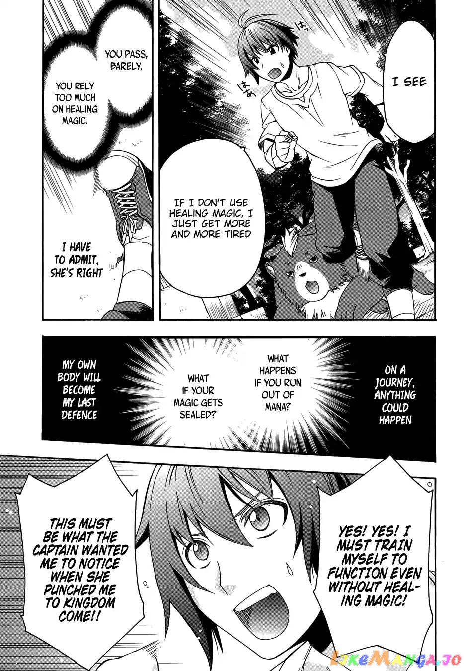 Read The Wrong Way to Use Healing Magic ENGLISH Manga Online