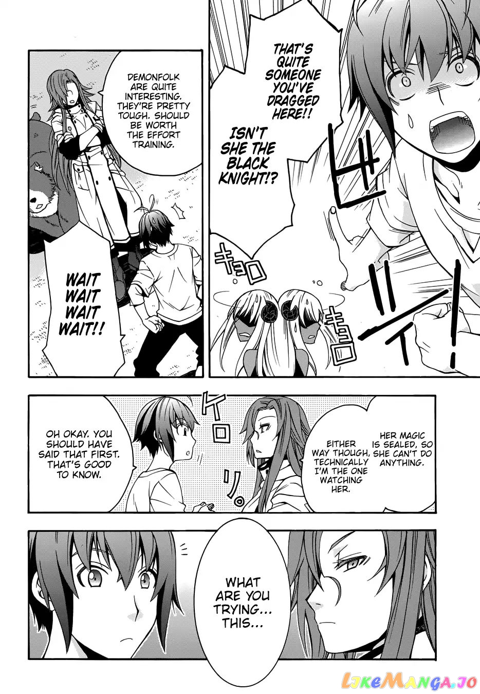 Read The Wrong Way to Use Healing Magic ENGLISH Manga Online