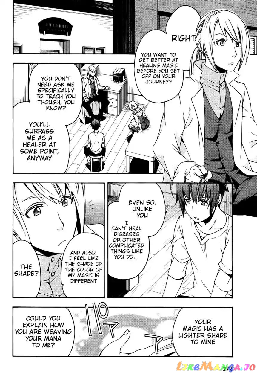 Read The Wrong Way to Use Healing Magic ENGLISH Manga Online