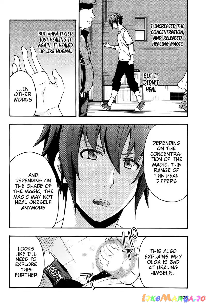 Read The Wrong Way to Use Healing Magic ENGLISH Manga Online