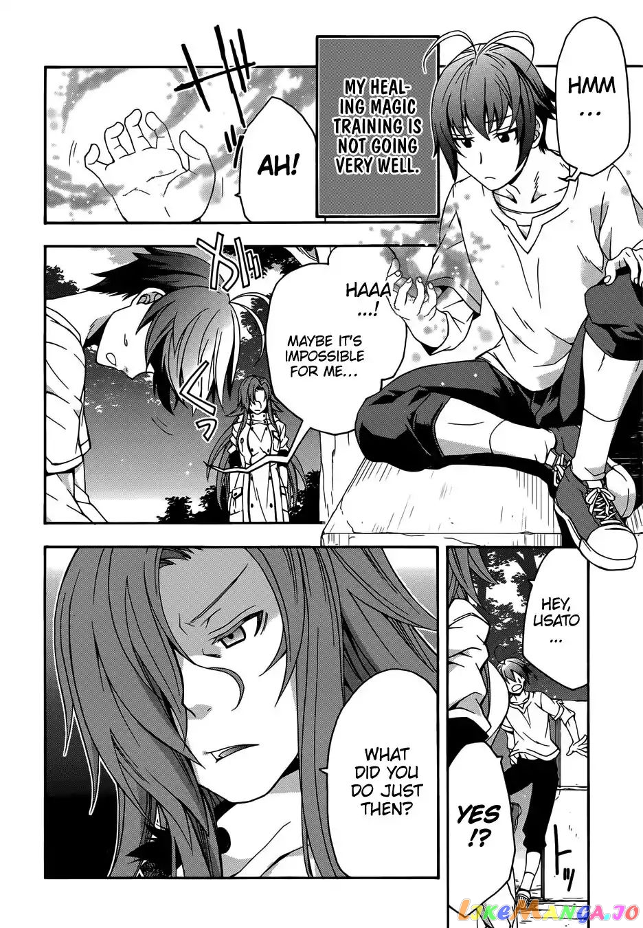 Read The Wrong Way to Use Healing Magic ENGLISH Manga Online