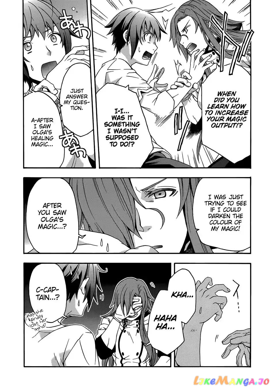 Read The Wrong Way to Use Healing Magic ENGLISH Manga Online