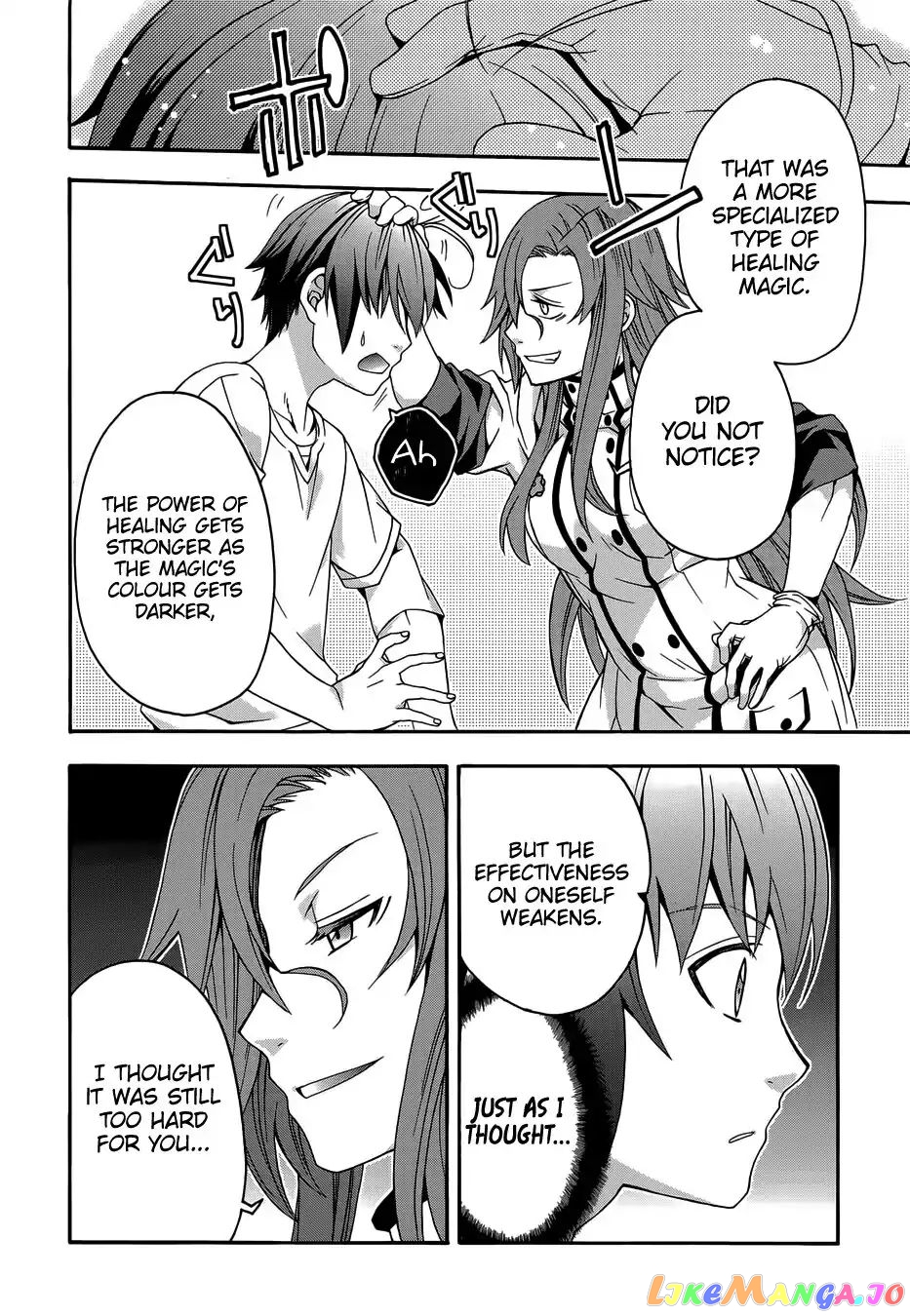 Read The Wrong Way to Use Healing Magic ENGLISH Manga Online