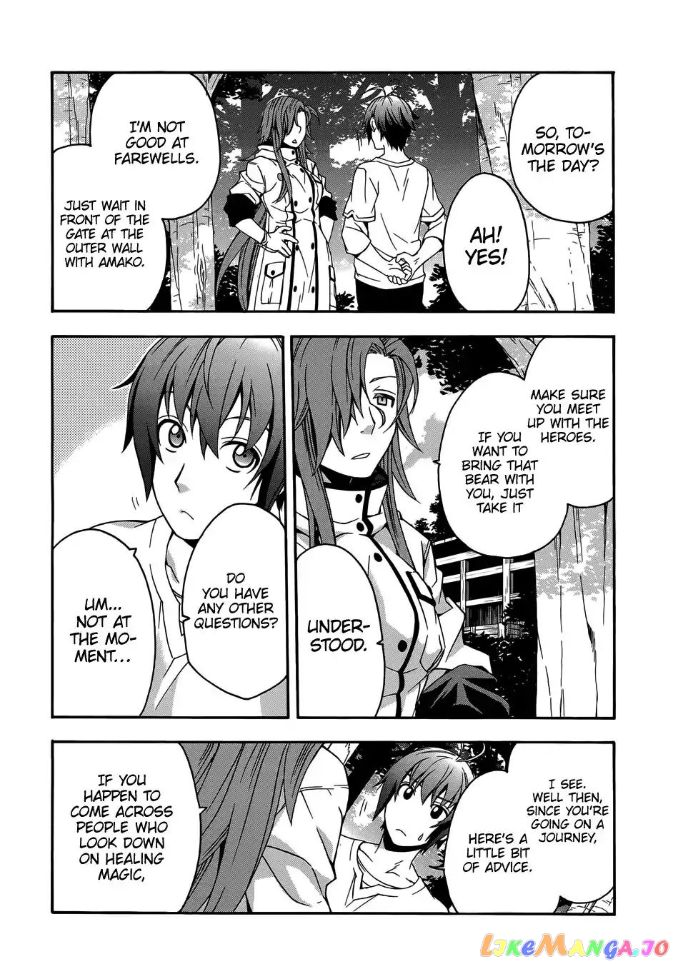 Read The Wrong Way to Use Healing Magic ENGLISH Manga Online