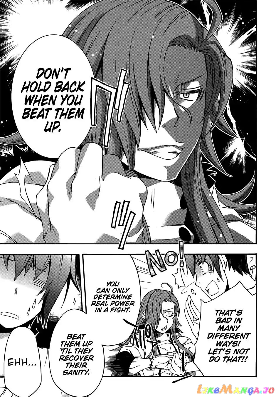 Read The Wrong Way to Use Healing Magic ENGLISH Manga Online