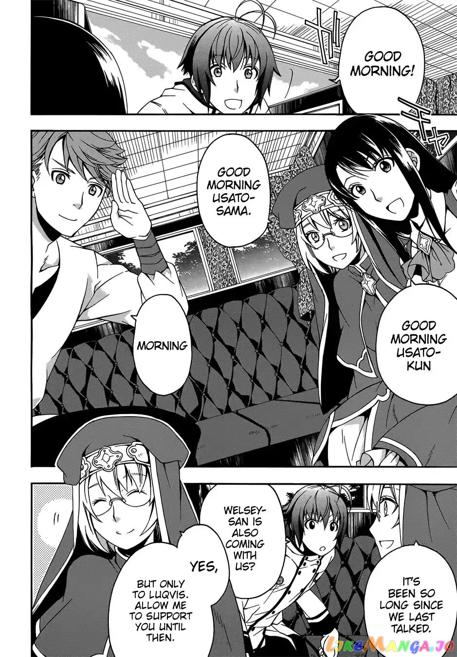 Read The Wrong Way to Use Healing Magic ENGLISH Manga Online