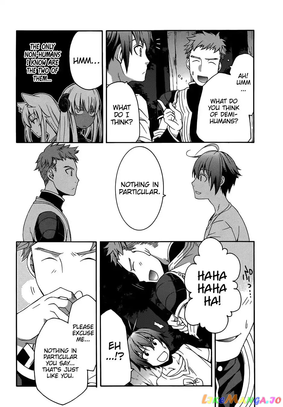 Read The Wrong Way to Use Healing Magic ENGLISH Manga Online