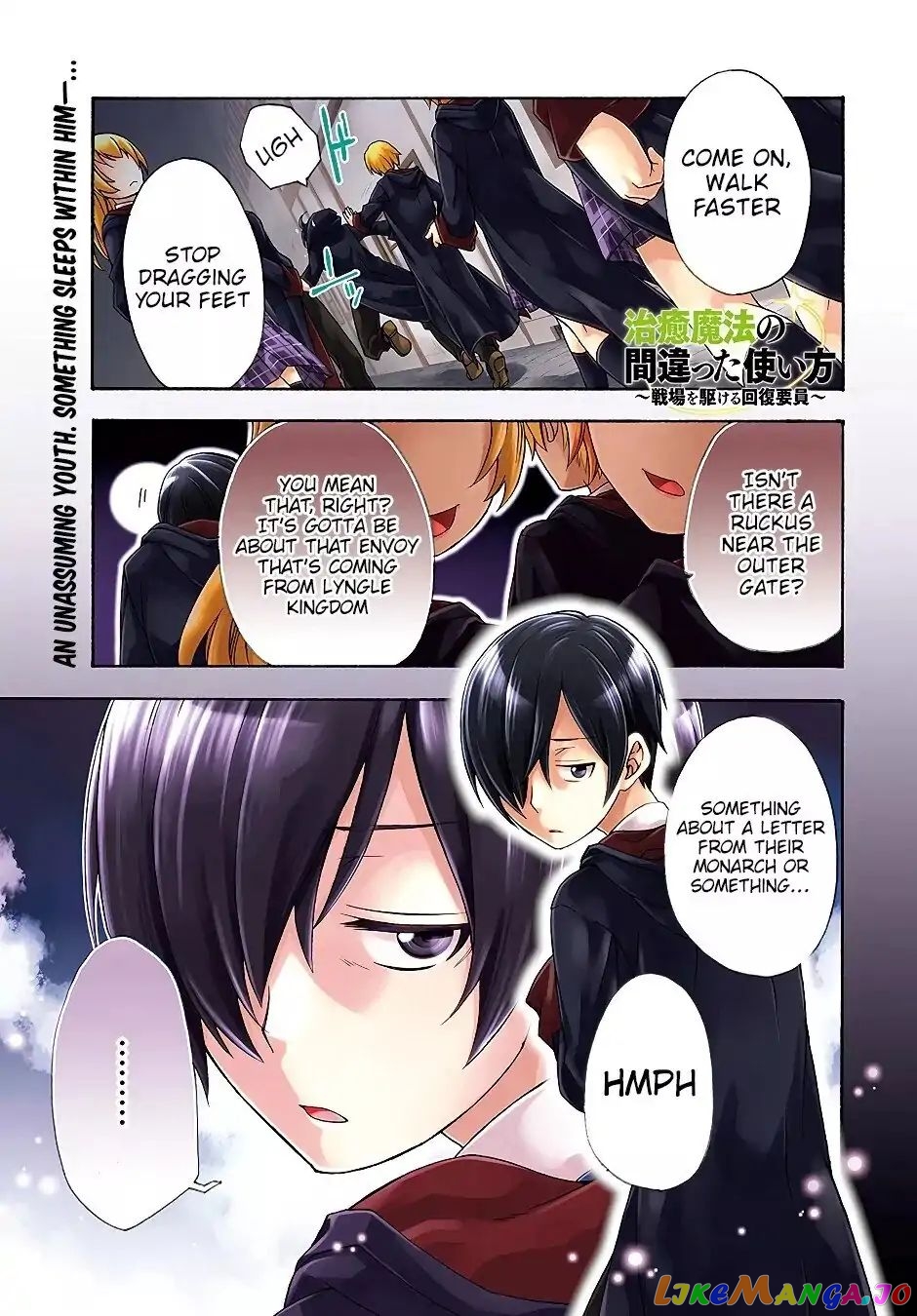 Read The Wrong Way to Use Healing Magic ENGLISH Manga Online