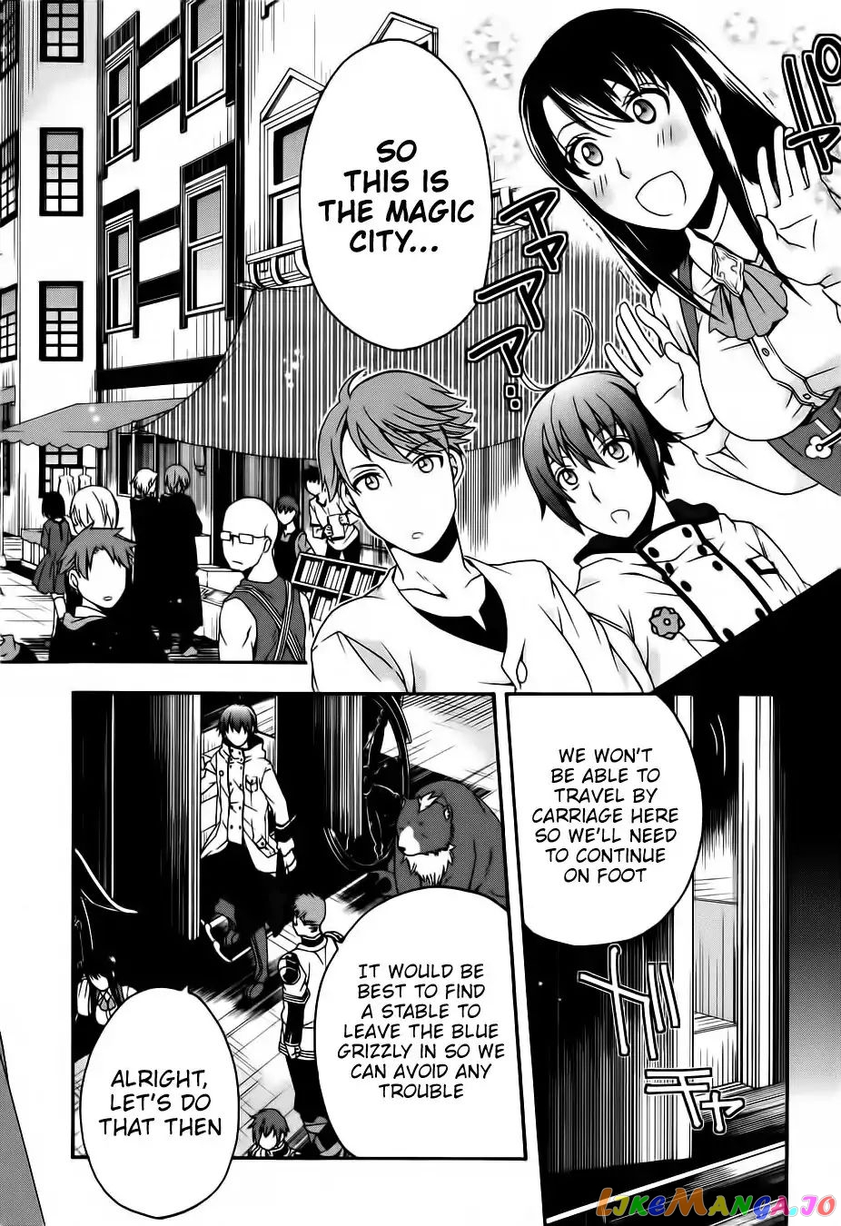 Read The Wrong Way to Use Healing Magic ENGLISH Manga Online