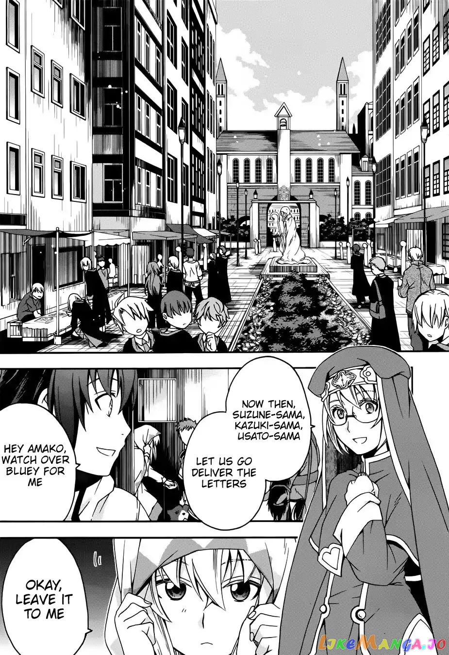 Read The Wrong Way to Use Healing Magic ENGLISH Manga Online