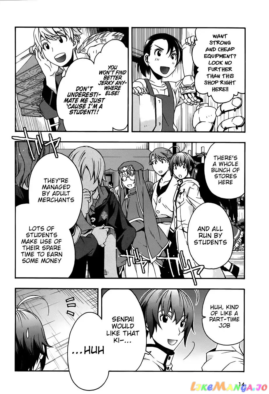 Read The Wrong Way to Use Healing Magic ENGLISH Manga Online